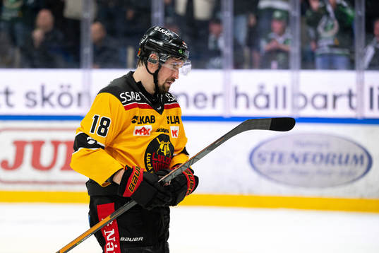 Luleås Sami Lepistö deppar