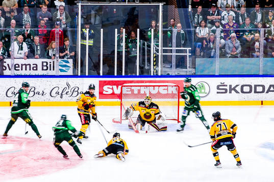 Luleås målvakt Joel Lassinantti