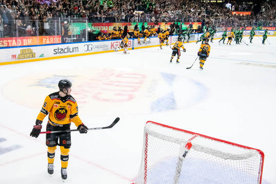 Luleås Pontus Andreasson deppar