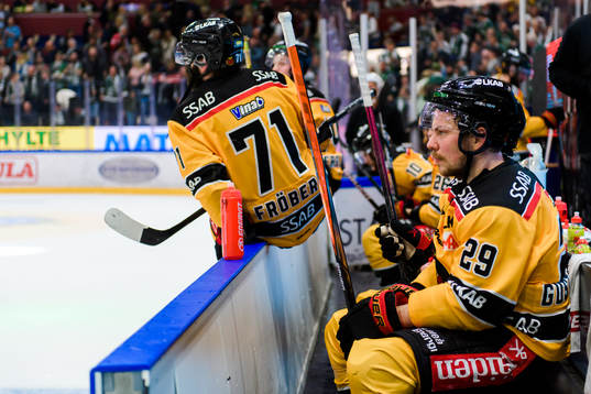 Luleås Erik Gustafsson deppar