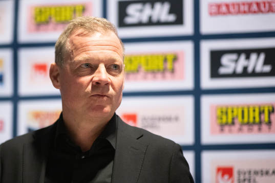 Luleås  ass tränare Henrik Stridh