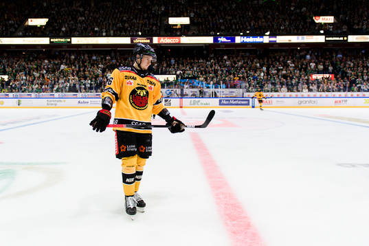 Luleås Pontus Andreasson deppar