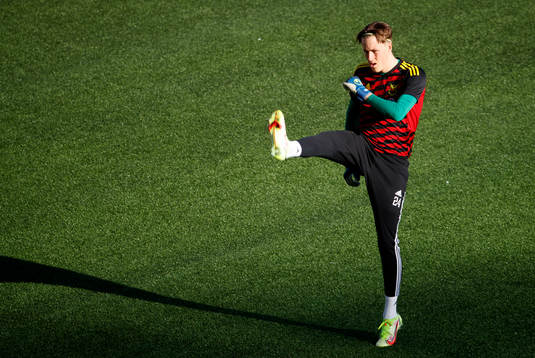 Östersunds målvakt Anton Berg
