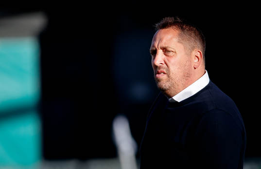 Östersunds tränare Magnus Powell
