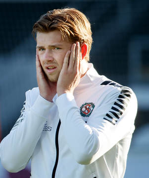 Örebros Niclas Bergmark