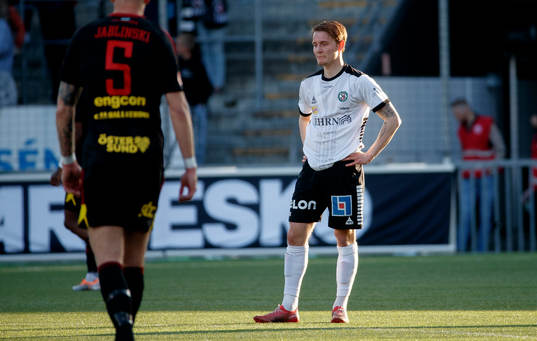 Örebros Noel Milleskog deppar