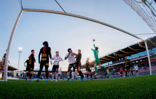 Östersunds målvakt Andrew Robert Mills