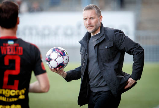 Örebros tränare Axel Kjäll
