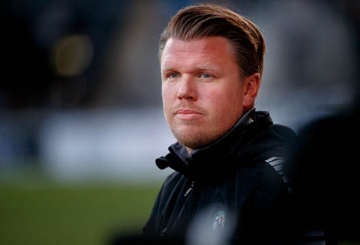 Örebros assisterande tränare Christian Järdler