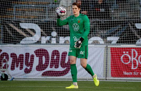 Östersunds målvakt Andrew Robert Mills