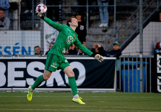 Östersunds målvakt Andrew Robert Mills