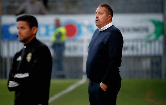 Östersunds tränare Magnus Powell