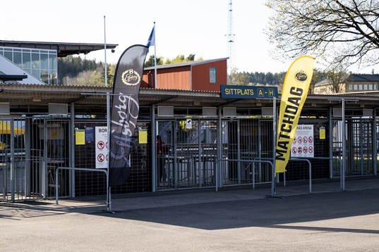 Entré till Borås arena