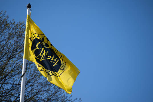 Elfsborgs flagga