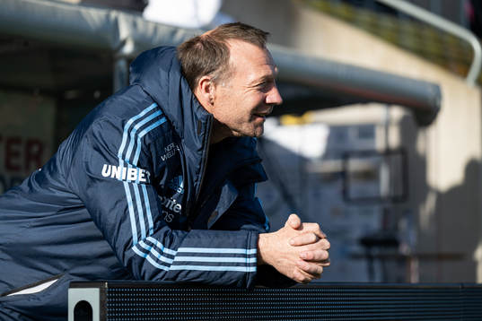 Djurgårdens tränare Kim Bergstrand