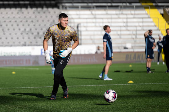 Elfsborgs målvakt Hákon Valdimarsson