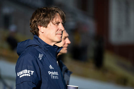 Djurgårdens tränare Thomas Lagerlöf