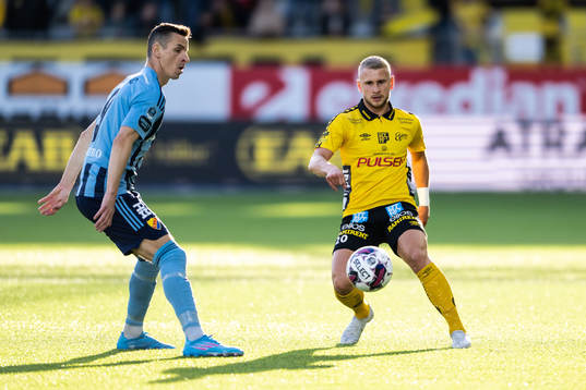 Bläddra bland fler bilder av Fotboll, Allsvenskan, Elfsborg - Djurgården