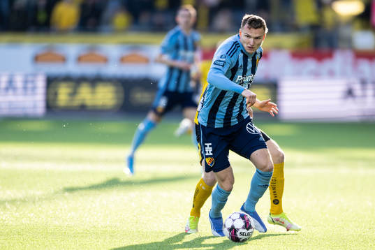 Djurgårdens Piotr Johansson