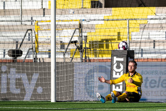 Elfsborgs Rasmus Alm deppar