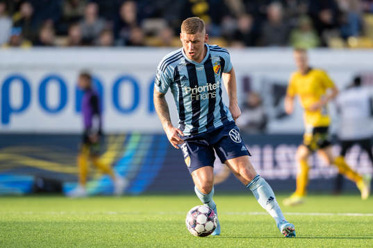 Djurgårdens Victor Edvardsen