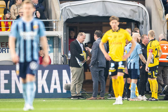 Matchdelegaten från Svensk elitfotboll