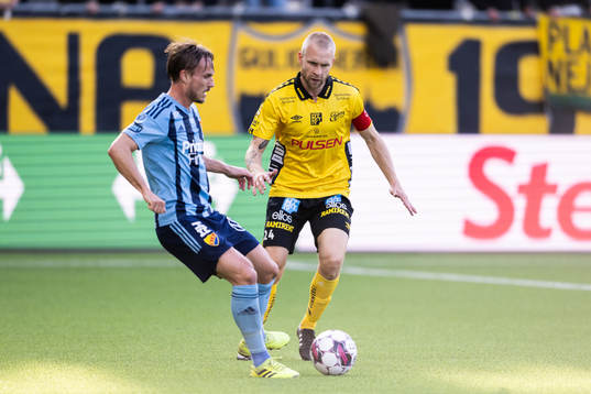 Elfsborgs Johan Larsson
