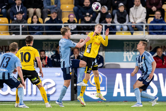 Djurgårdens Rasmus Schüller och Elfsborgs Alexander