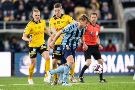 Elfsborgs André Ibsen Rømer och Djurgårdens Rasmus