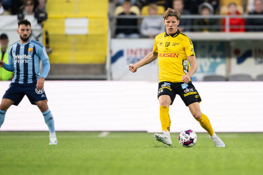 Elfsborgs Noah Söderberg