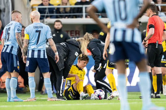 Elfsborgs Noah Söderberg får behandling