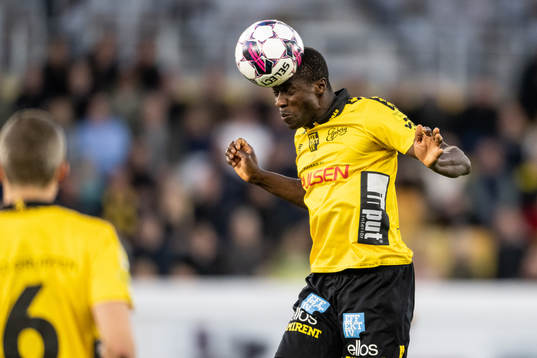 Elfsborgs Maudo Lamine Jarjué