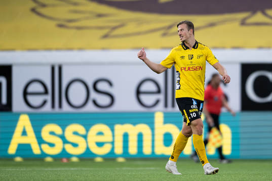 Elfsborgs Simon Olsson