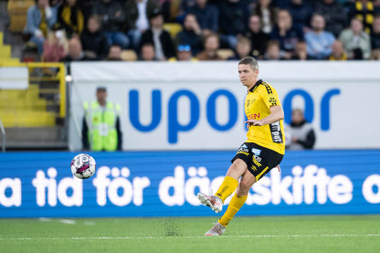 Elfsborgs André Ibsen Rømer