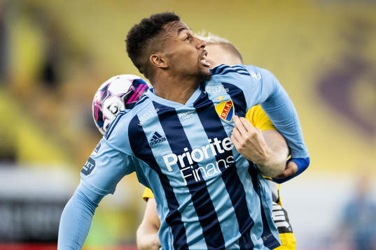 Djurgårdens Isak Hien
