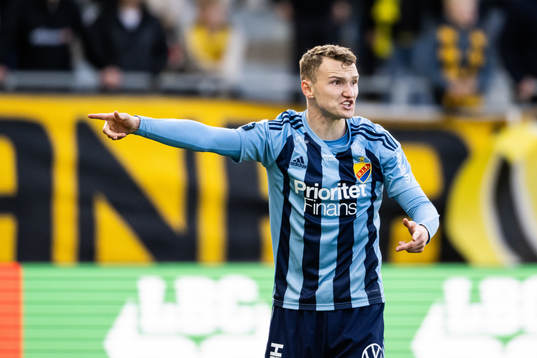 Djurgårdens Piotr Johansson