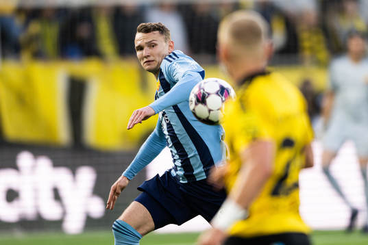 Djurgårdens Piotr Johansson