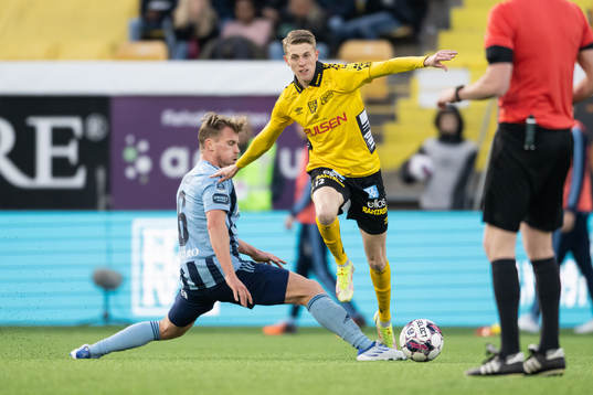 Djurgårdens Rasmus Schüller och Elfsborgs Alexander