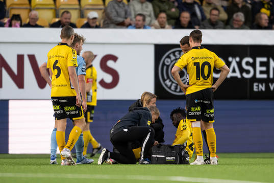 Elfsborgs Emmanuel Boateng får behandling