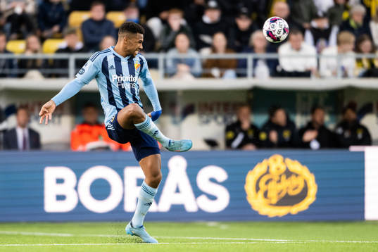 Djurgårdens Isak Hien