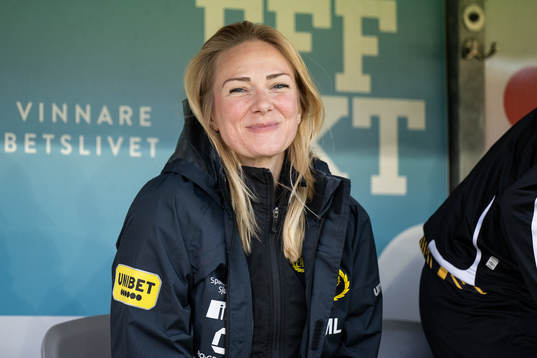 Elfsborgs läkare Matilda Lundblad