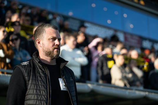 Elfsborgs manager Jimmy Thelin