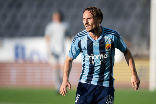 Djurgårdens Pierre Bengtsson