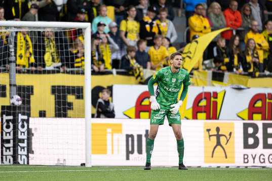 Elfsborgs målvakt Tim Rönning