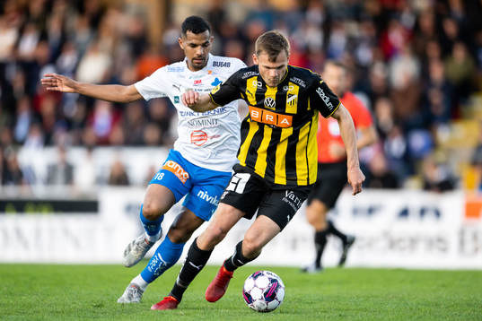 Värnamos Wenderson Oliveira do Nascimento och Häckens