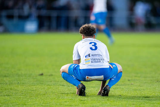 Värnamos Robin Tihi deppar