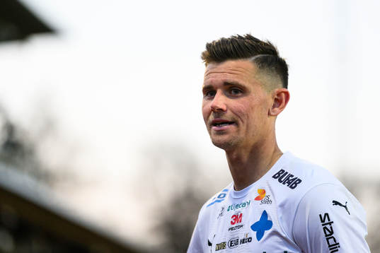 Värnamos Marcus Antonsson deppar