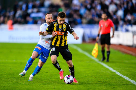 Värnamos Evaldo Nascimento Lamaur Neto och Häckens