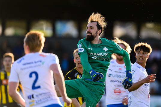 Värnamos målvakt Pilip Vaitsiakhovich