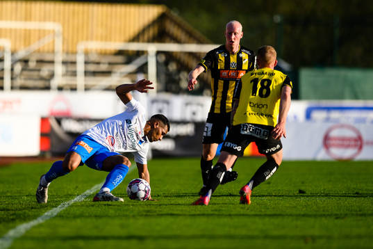 Värnamos Wenderson Oliveira do Nascimento och Häckens